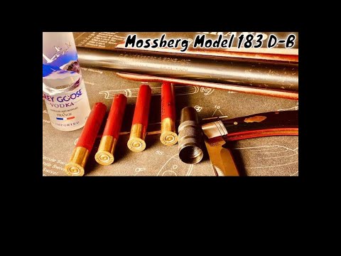 Mossberg Model 183 D-B