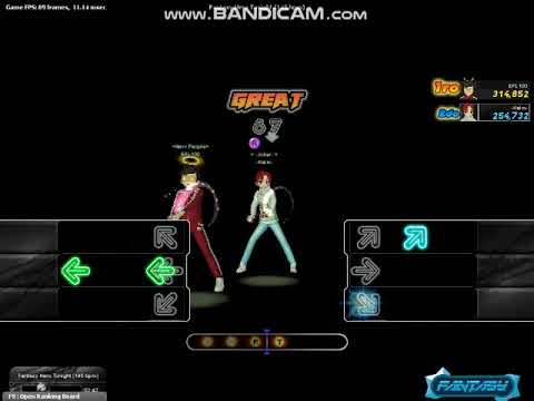 Audition Latino - Fantasy Patch - Beat Up - Hero Tonight