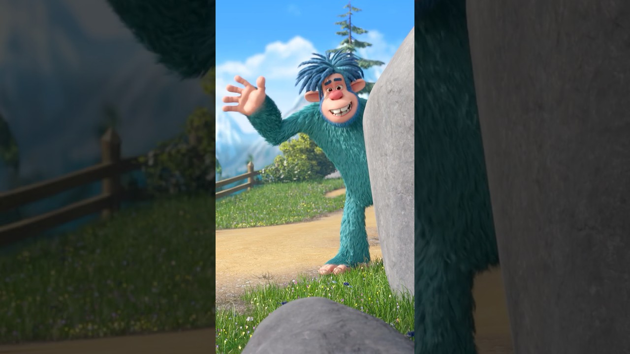 А правда, что в лесу водятся...? 🌲👀 #Shorts #машаимедведь #ЗатерянныйМир #masha