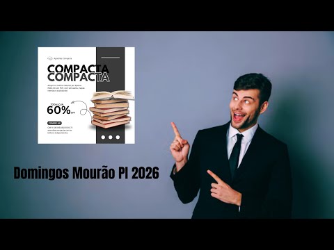 Apostila Prefeitura de Domingos Mourão PI 2026 Assistente Social