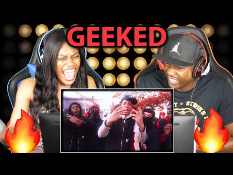 CHII WVTTZ X SET DA TREND X CBLU X DOUGIE B - GEEKED (OFFICIAL VIDEO) REACTION