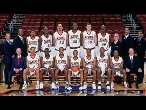 Everything But The Chip Doc Saluting The 2001 Eastern Conference Champion Philadelphia 76ers