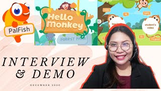 PALFISH INTERVIEW 2020 | DEMO CLASS | I PASSED | TEACHER DHONNA