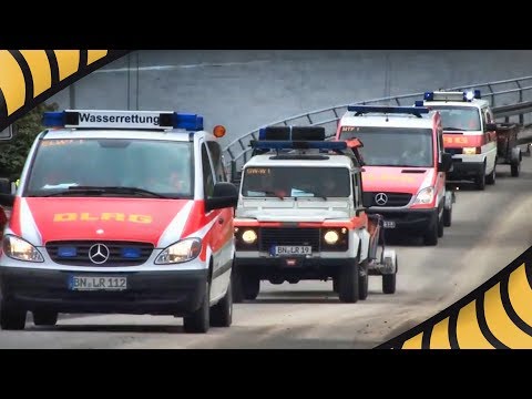 DLRG.TV - KatS-Übung Bevertalsperre