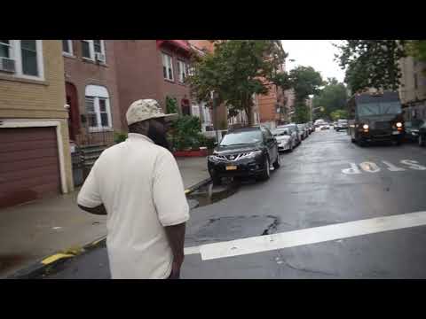 Dread meeting up with Rustee Juxx in the Bronx for a recording session