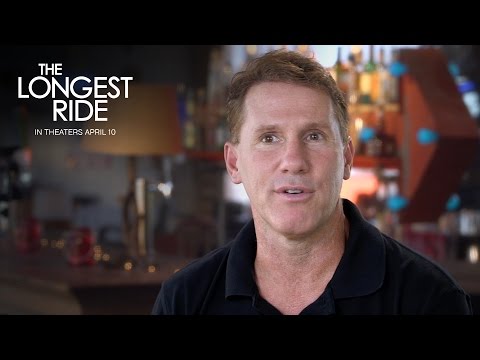 The Longest Ride (Featurette 'Book to Screen')