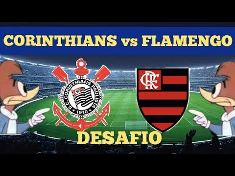 CORINTHIANS vs FLAMENGO | FOOTBALL CHALLENGE | IZAIAS PIAUI