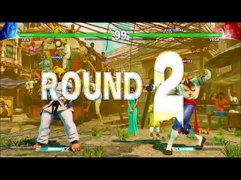 top 8 sfv, Encuentro entre #multikelme (ken) vs. #jeason (vega)