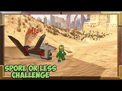 LEGO Marvel Super Heroes 2 Spore or Less Challenge