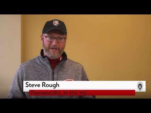Alumnus Steve Rough: Why I Love My Work as a Pharmacist Video