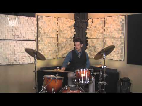 FullOnDrums.com - Audio Technica AT4041 XY Demo