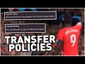 Every FIFA Team with IRL Transfer Restrictions