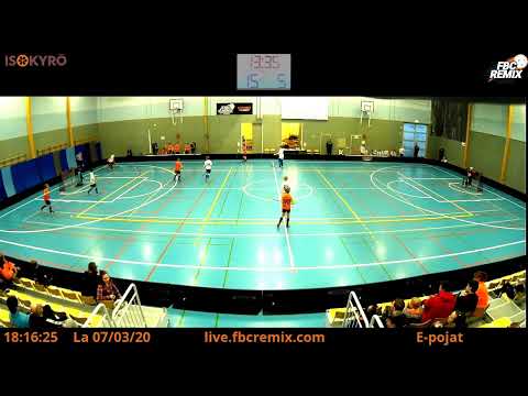 E-pojat turnaus 7.3.2020 klo 12-18 Isokyrö liikuntahalli