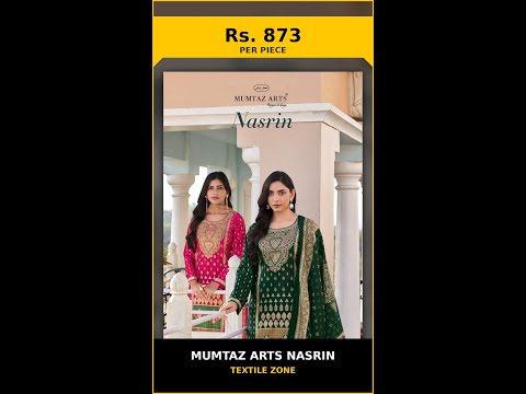 Mumtaz Arts Nasrin – product video thumbnail