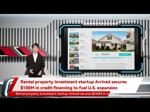 Rental property investment startup Arrived secures $100M in credit financing to fuel U.S. expansion