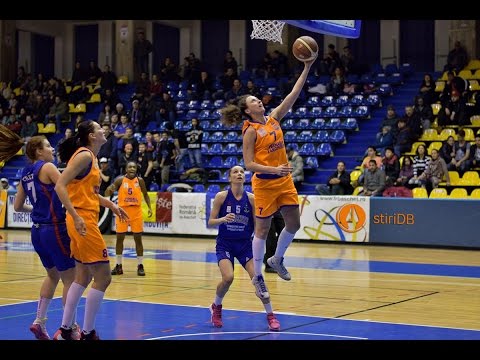 CSM Târgovişte 74 - 63 Phoenix Galaţi (Romanian 2015/2016 regular season)