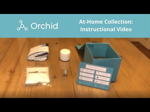 Orchid Sperm Collection & Analysis (At-Home Test) - How To