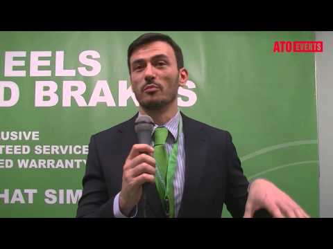 TP Aerospase at Aircraft Maintenance Russia & CIS 2014