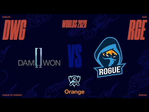 DWG VS RGE - WORLDS 2020 - FASE DE GRUPOS DÍA 6