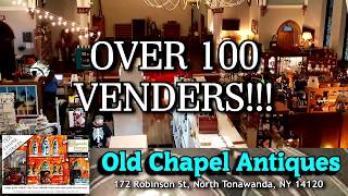DISC 139 - "Old Chapel Antiques", North Tonawanda, NY