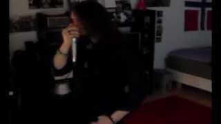 Keep Of Kalessin - Dark As Moonless Night (Vocal Cover)