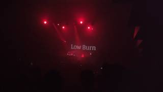 "Low Burn" Intro (Underworld - Melbourne - 12-Apr-2017)