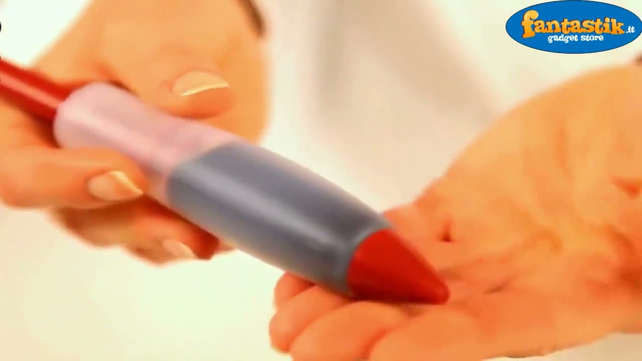 PENNA IN SILICONE PER DECORAZIONI