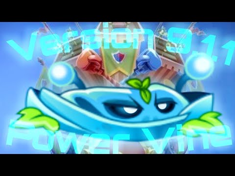 Plants vs. Zombies 2: New Plant! Power Vine on Arena!