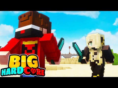 LOLLOLACUSTRE ATTACKED MY BASE in BIG HARDCORE!