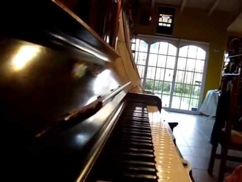 Entrada Prohibida, Tango de L. Teisseire en Pianola x Horacio Asborno, desde Viedma, Argentina