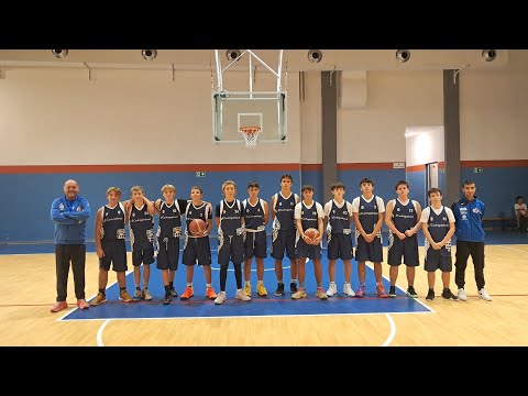 U15 amichevole: Imperia BKI Riviera dei Fiori vs Olimpia Basket - 09/10/2025