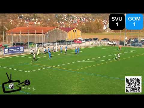 09.03.2025 - 12. Spieltag: SV Unterjesingen vs. TSV Gomaringen II 4:2 (1:0)