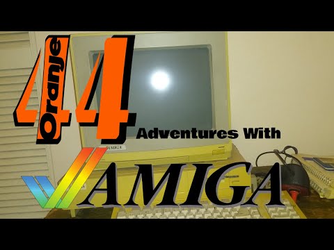 Adventures with an Amiga