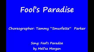 Fool's Paradise Line Dance