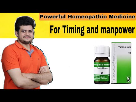 Increase Timing & Man Power | yohimbinum Homeopathic Medicine | How to use |