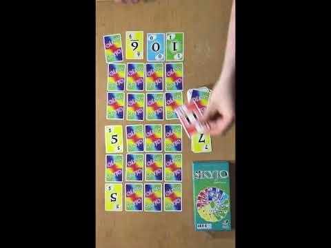 Full Skyjo video just dropped on our channel! Have you ever played Skyjo?