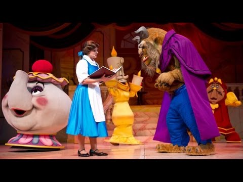 Beauty and the Beast Live on Stage at Walt Disney World Hollywood Studios!