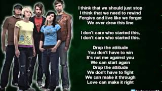 Fireflight - Attitude (Lyric Video) Alternative Rock (female fronted band)