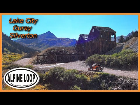 (4K)Alpine Loop, Lake City-Ouray-Silverton