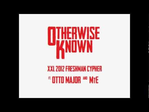 Otto Major & MtE - XXL 2012 Freshman Cypher