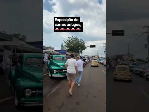 #exposição #de#carros#antigos#capitao Leônidas Marques #Paraná
