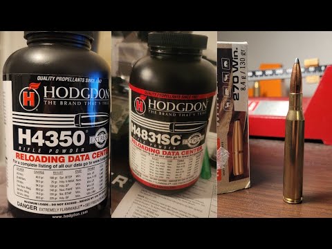 Best and Worst Powder for 270 Winchester!