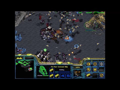 StarCraft Insurrection Remastered 13 The Relay Station