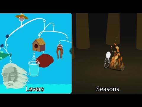 Levers & Seasons | The Last of Vectorpark's Projects - YouTube