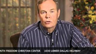 preview picture of video 'Andrew Wommack talks about Assembly of Faith in Dallas NC'