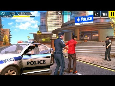 Police Crime City Driving  games
