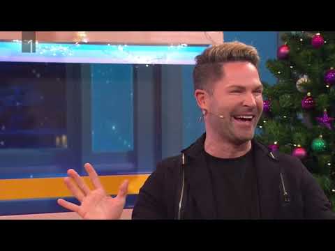 Rebeka in Sebastian v oddaji “Vikend paket” na TV Slovenija 1