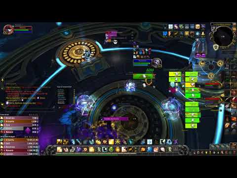1er try reine azshara HM | 24/10/2020