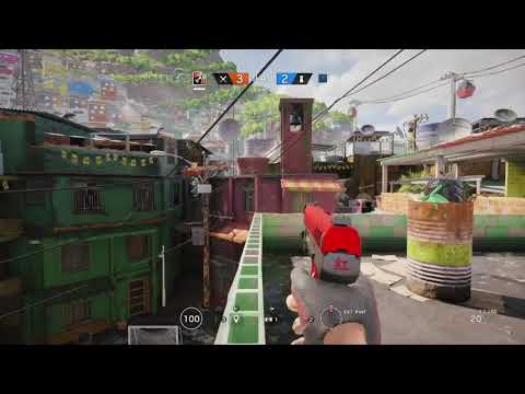 Havin some fun on the non-existent map (*INSANE GLITCH SPOT*) - Rainbow Six Siege