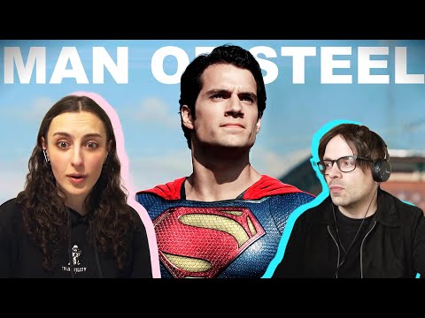 Man of Steel | Daughters First Watch | Movie Reaction